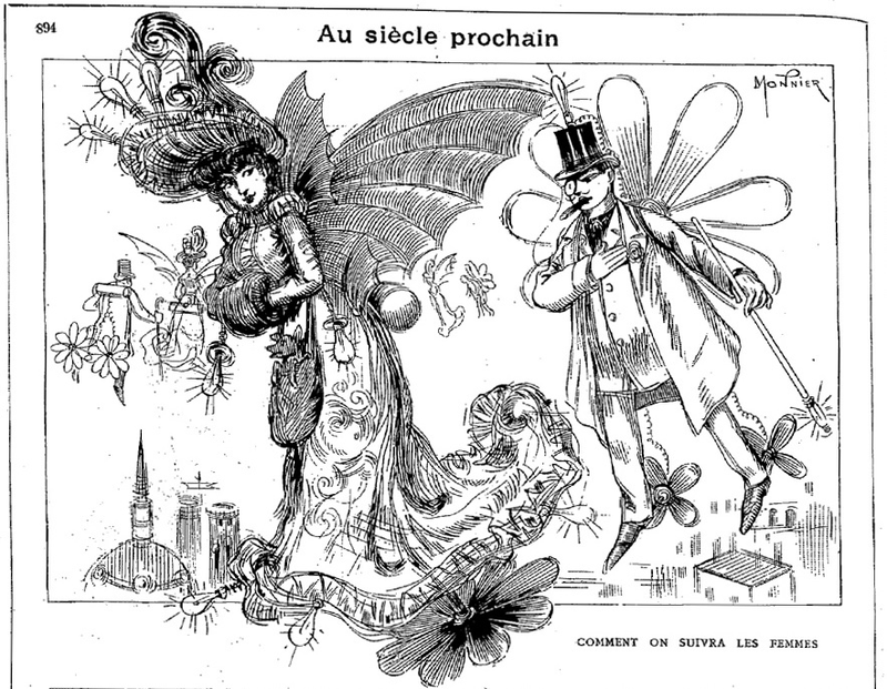 Illustration for article titled Before Jetpacks, We Were Promised Butterfly Wings